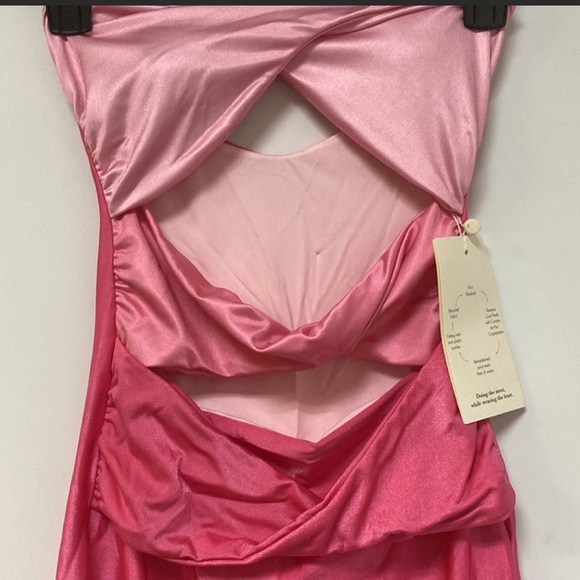 NWT Baobab Ola Strapless Maxi Dress in Moonstone summer beach dress - Picture 6 of 8